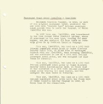 Section 6 - Passenger Motor Notes [316 / 310]